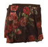 Dolce & Gabbana Black Floral Print Stockings Nylon Tights